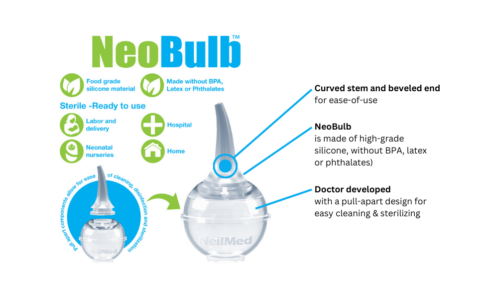 NeoBulb is made of high-grade silicone, without BPA or latex