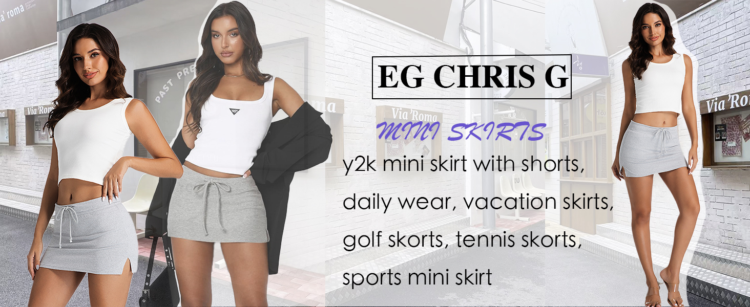 Women&amp;amp;amp;amp;#39;s Mini Skorts