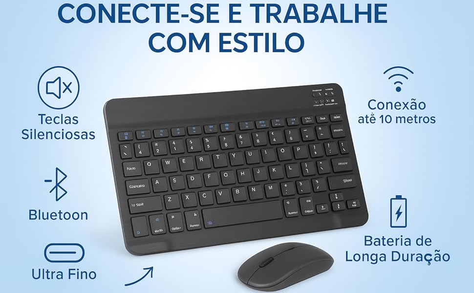 combo mouse te clado