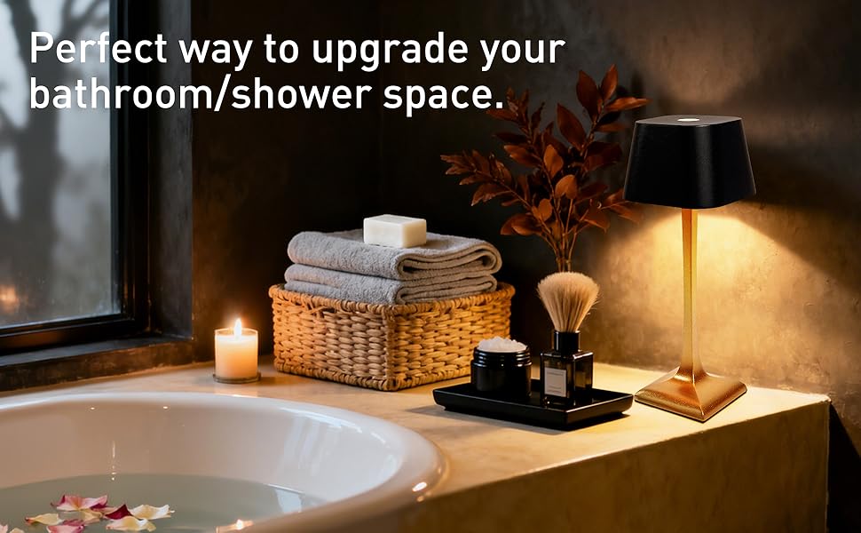 Touch Rechargeable Mini Lamp