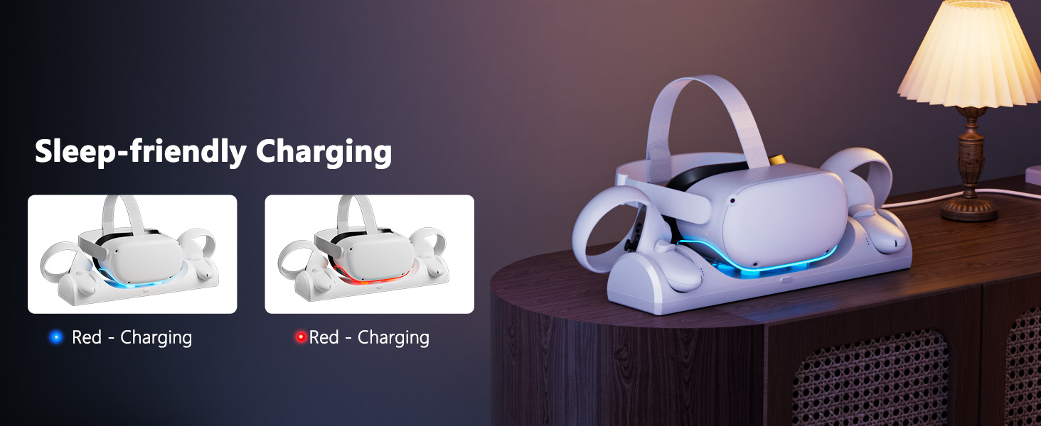 quest2 headset charging station