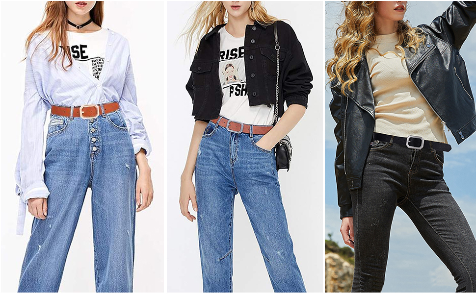 women belts for jeans