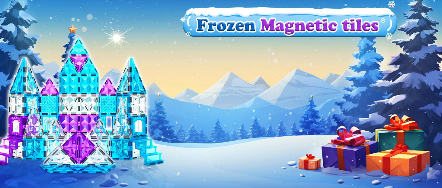 frozen magnetic tiles 