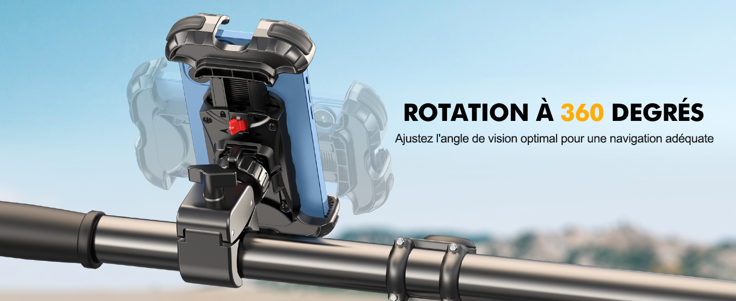 support téléphone vélo fixation telephone velo support telephone trotinette electrique porte