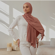 small premium jersey hijab