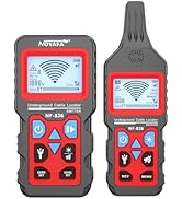 SZJMS NF-826 Underground Wire Locator, Buried Wire Tracer Cable Locator Circuit Breakers, fuses, ...