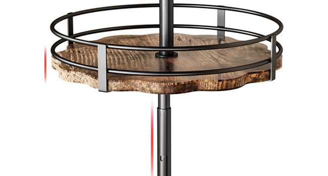 3-Tier Lazy Susan Organizer