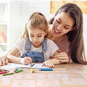 LETTER STENCILS FOR PAINTING