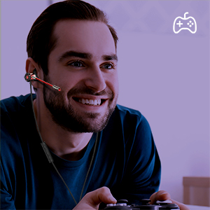 ゲームのイヤホン