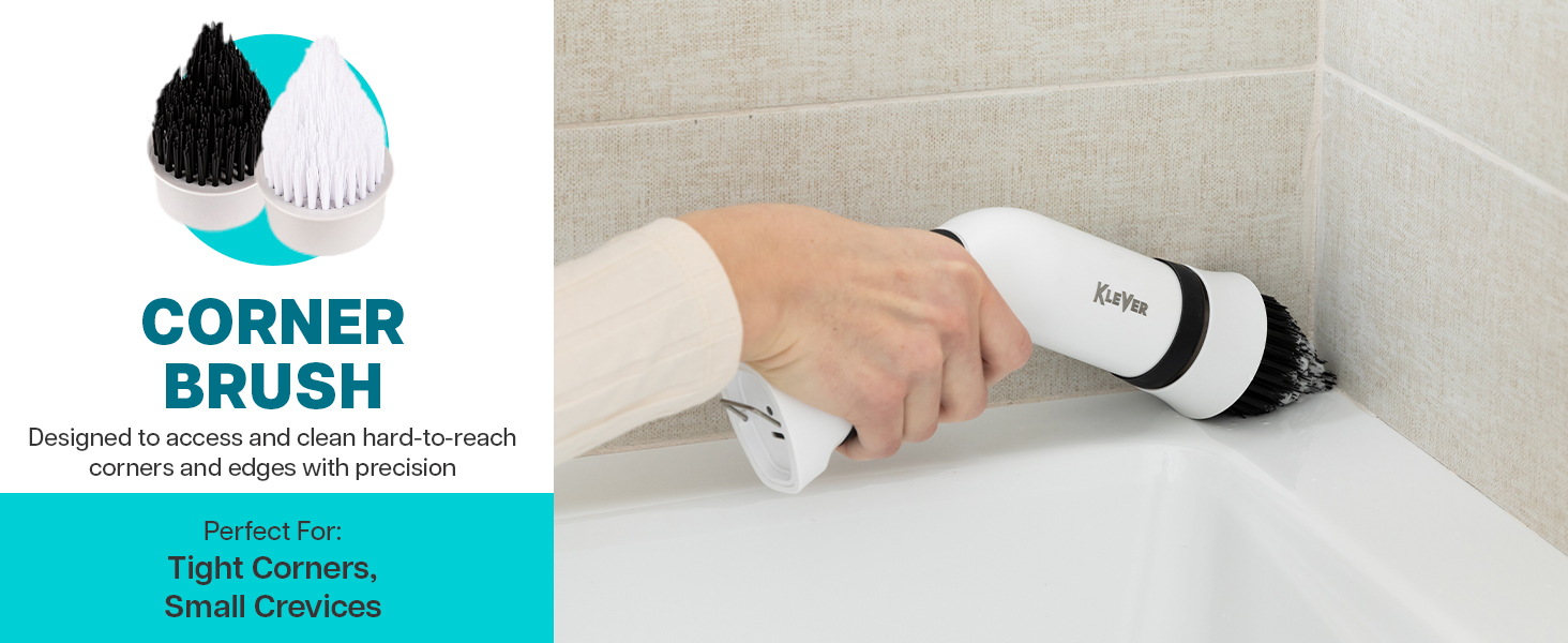 Electric scrubber Power cleaning tool Versatile Heavy-duty cleaning Efficient stain removal