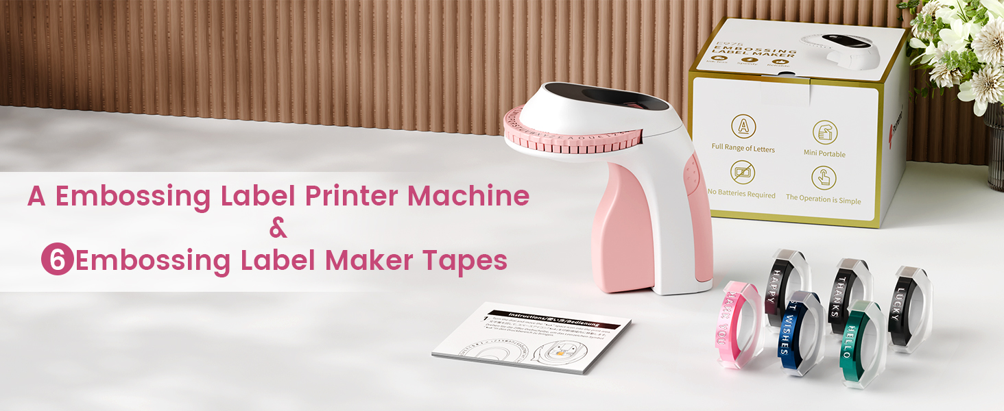 Embossing Label Maker,E975 3D Label Maker Machine,Embossed Label Maker ...