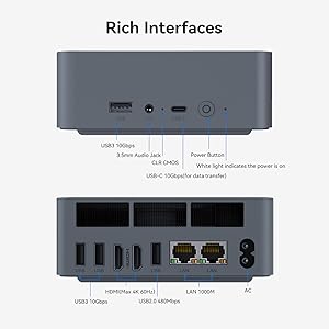 Beelink ミニPC SEI12 Amazon.co.jp: Beelink SEi12ミニPC 、第12世代インテルi5-1235U