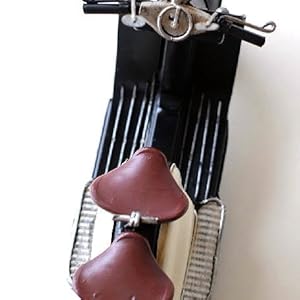 スクーター　アンティーク小物　オルゴール 置物 オブジェ スクーター おもちゃ アンティーク おしゃれ