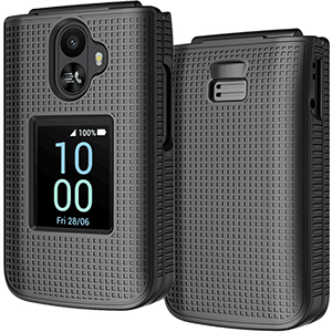 Amazon.com: Nakedcellphone Case for TCL Flip 3 Phone, Slim