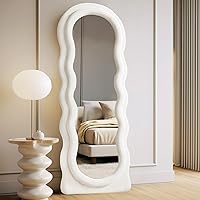 irregular wavy mirror