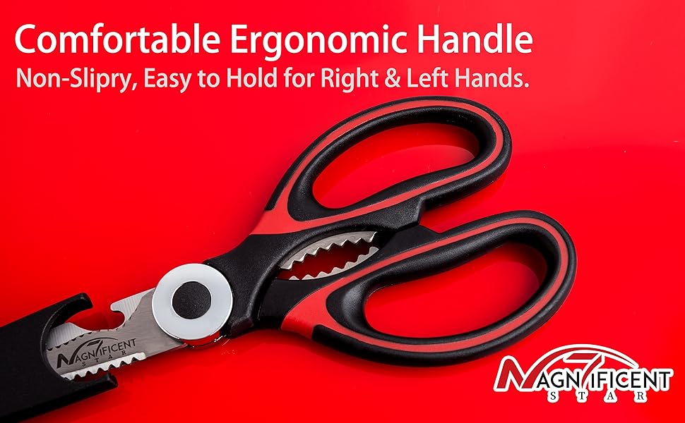 Magnificent Kitchen Scissor, Heavy Duty Scissors for Kitchen Use with