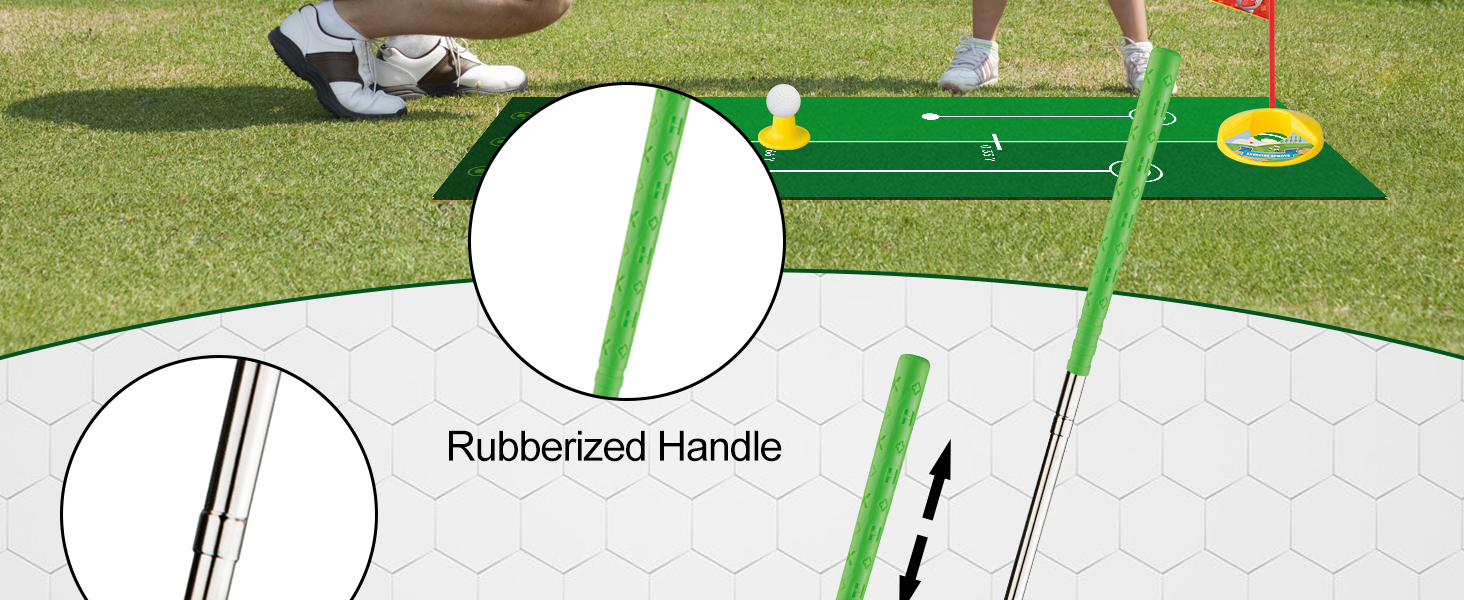 Liberry Toddler Golf Set for 3 4 5 6 Years Old Boys Girls