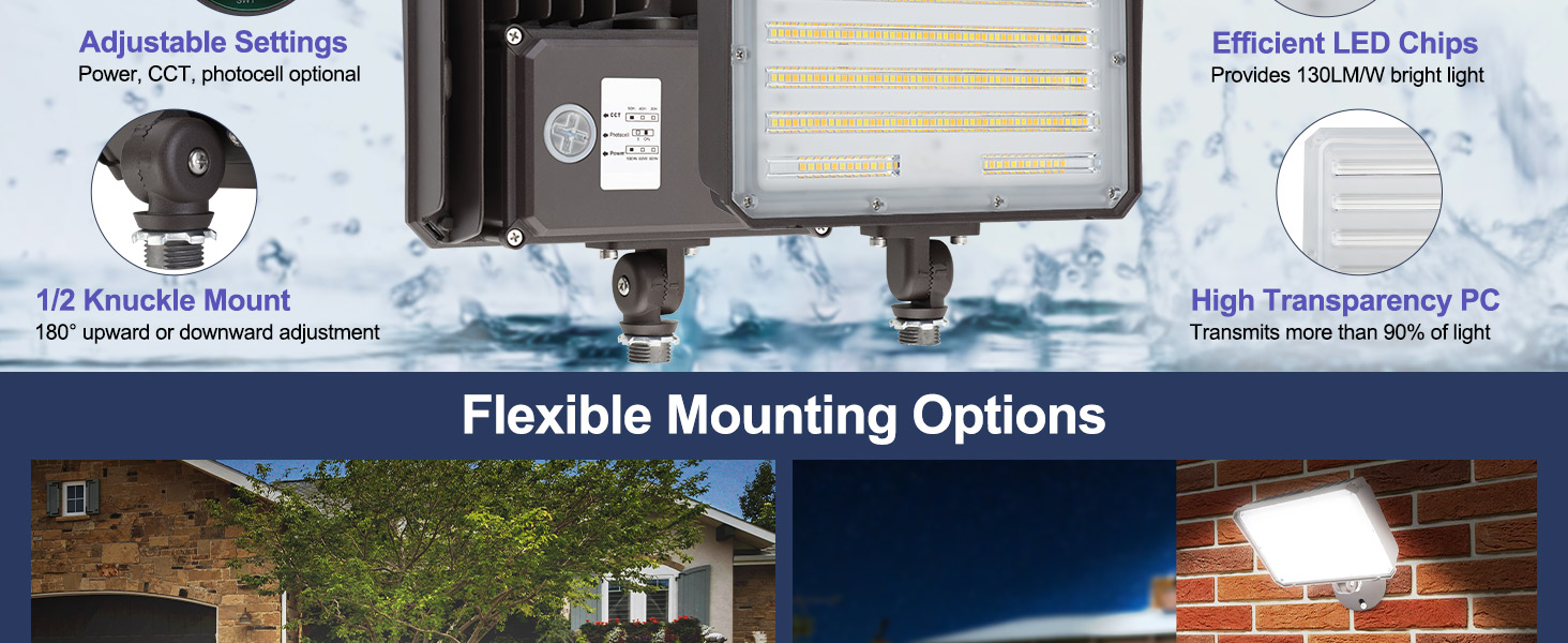 LED flood lights