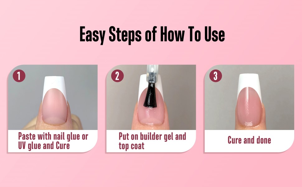 Easy steps of how to use