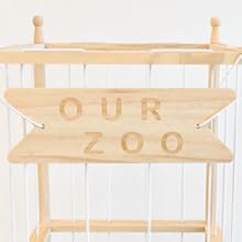 Zoo Sign Wooden Plaque