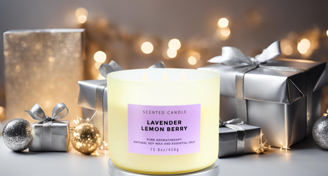 candle gift yellow colored gifts candle colored glass candles gift for her gifts for him spa candles