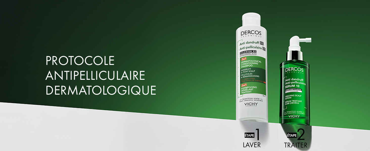 Vichy Dercos Antipelliculaire