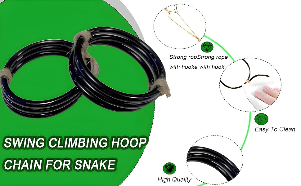 Snake Climbing Rings