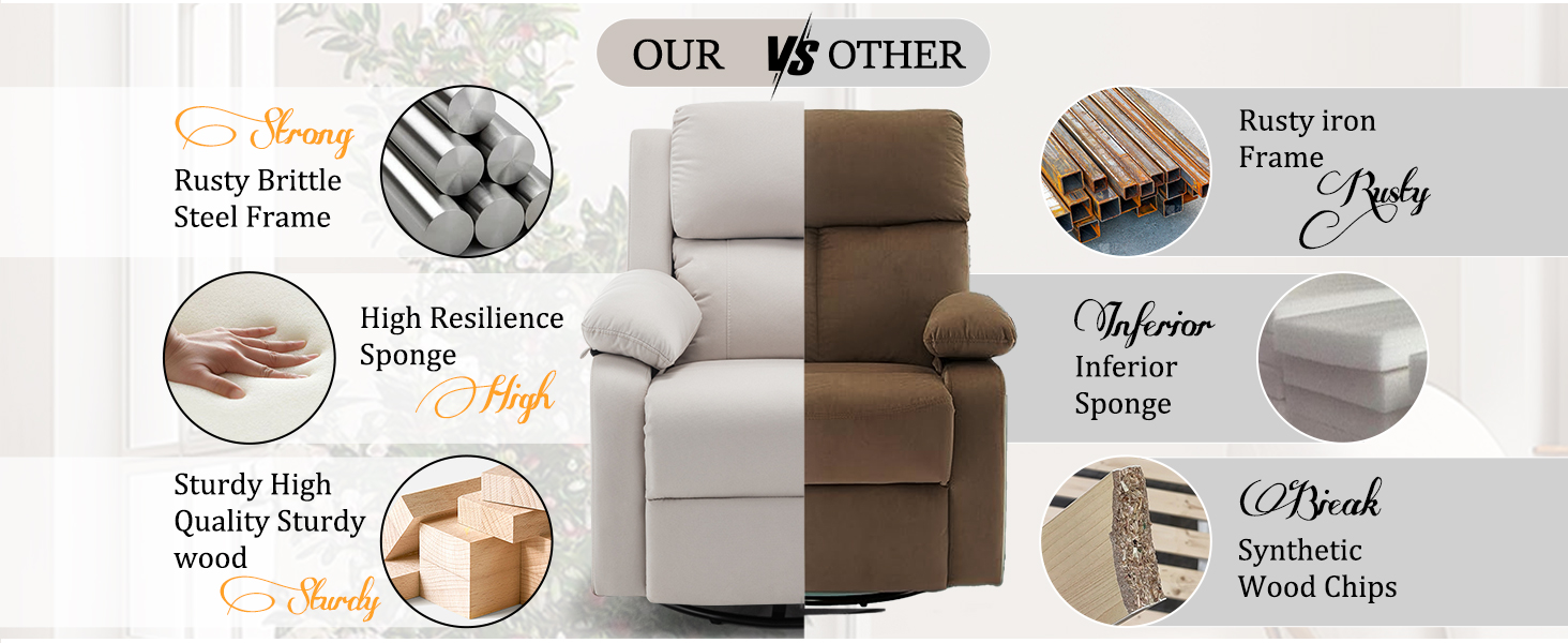 Korser recliner chair