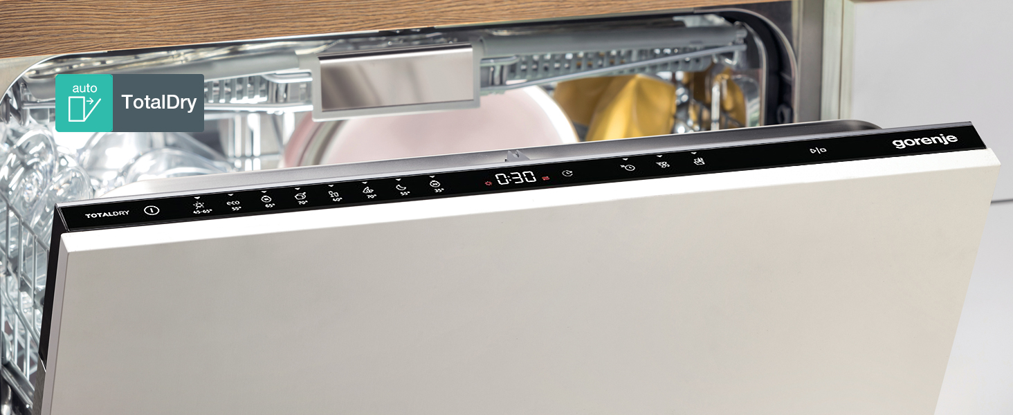 Masina de Spalat Vase Incorporabila Gorenje, 16 Seturi, 8 Program, Speed Wash, Clasa C, GV 660 C60 5 t