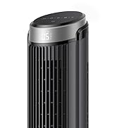 Dreo Turmventilator Cruiser Pro mit Fernbedienung, 7,3 m/s Geschwindigkeit, 90° oszillierend...