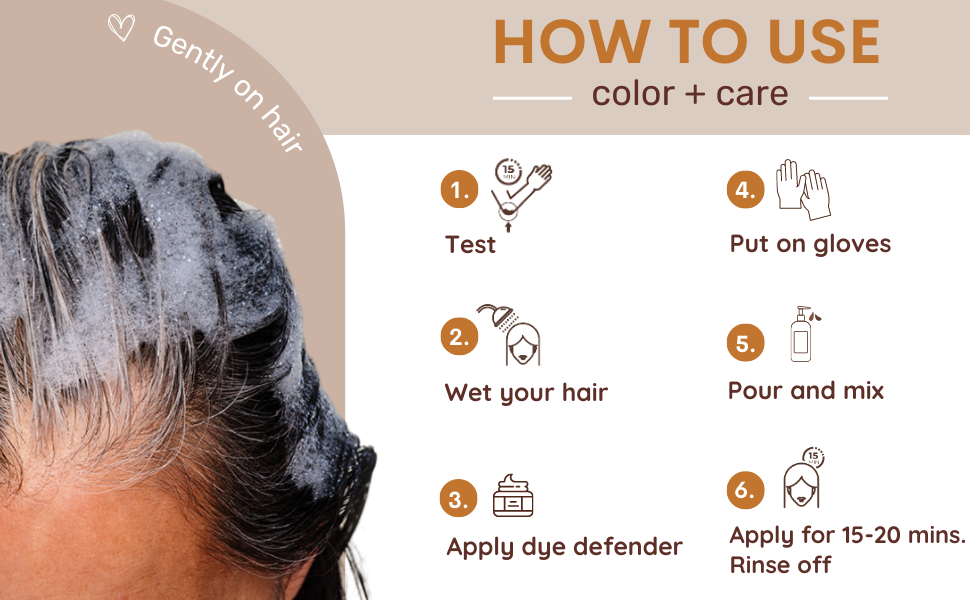 muun hair color shampoo