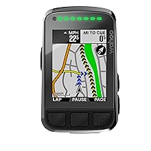 Wahoo Fitness Compteur GPS pour vélo ELEMNT BOLT, Bolt v2