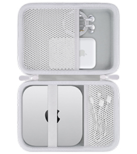 Amazon | co2CREA アップル Apple 2024 Mac mini M4/M4 Pro 収納