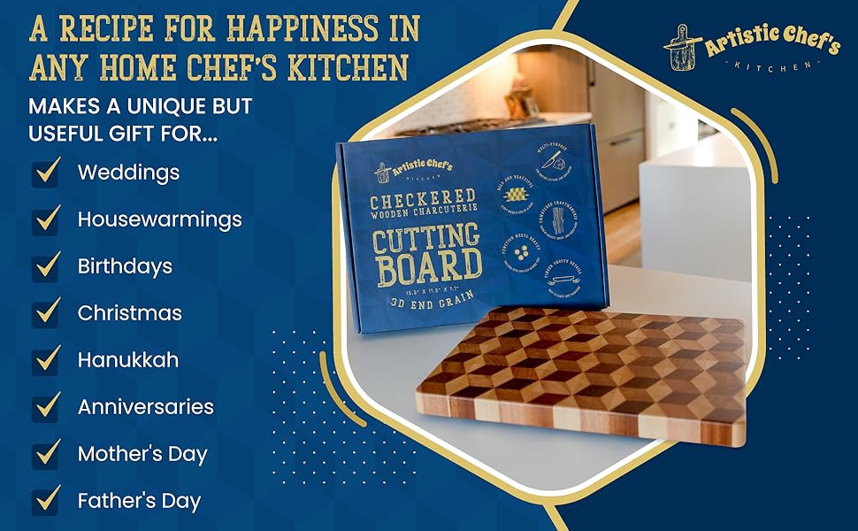 A recipe for happiness in any home chef's kitchen