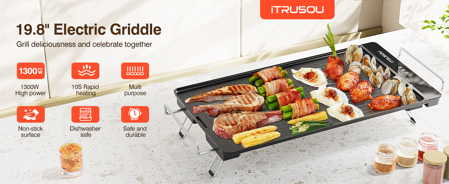 Electric Griddles