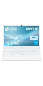 Windowsノート本体 NEC LAVIE i7-1165g7 16Gb 512GB NEC ノートPC LAVIE N16 PC-N1635KAW[16型 | WUXGA | Core i3