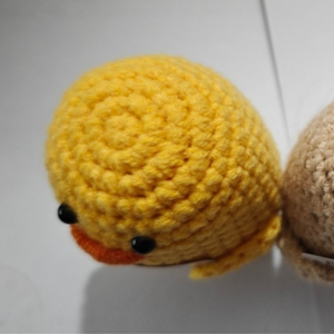 Positive Potato, Emotional Support Pickle, Emotional Support Gifts, Positive Crochet