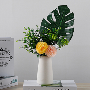 花瓶 陶器 白 花瓶 おしゃれ 花瓶 一輪挿し 