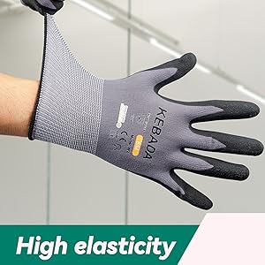 Kebada Work Gloves W2