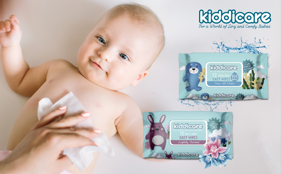 Kiddicare Water wipes 1