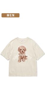 Amazon | ジェラートピケ レディース トイプードルジャガード