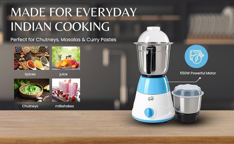 mixer grinder for daily use