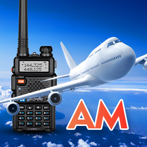 BF-UV5RX ham radio Air band receiver