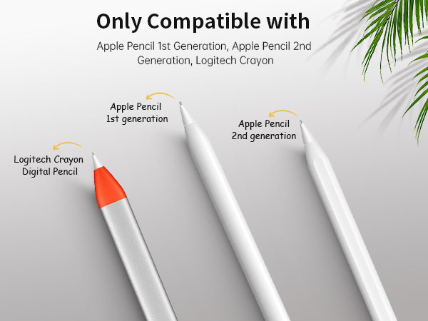 Amazon.com: Replacement Tips for Apple Pencil Pro 1st/2nd