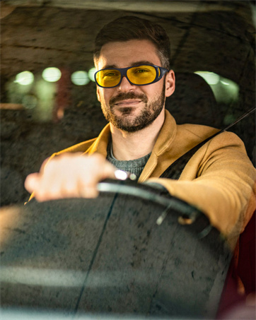 yellow sunglasses