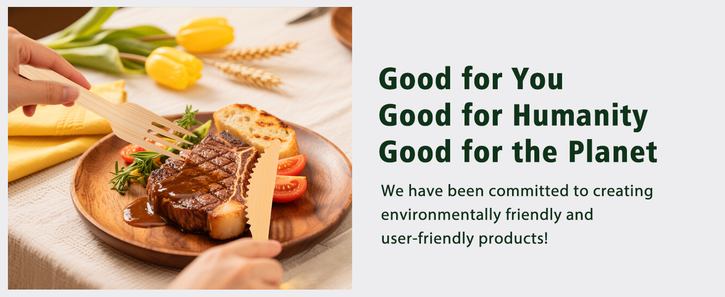 cubiertos desechables