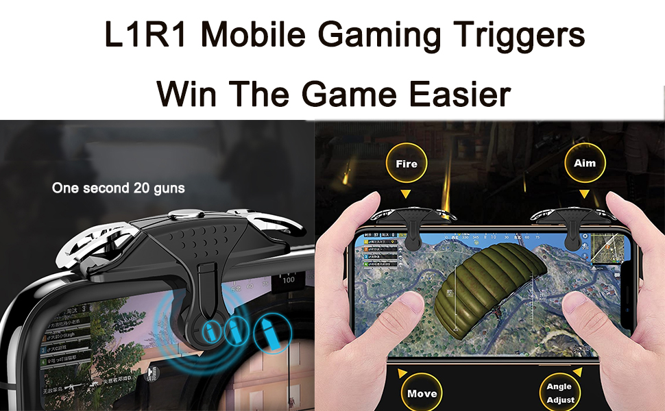 L1R1 Mobile Gaming Triggers Win The Game Easier