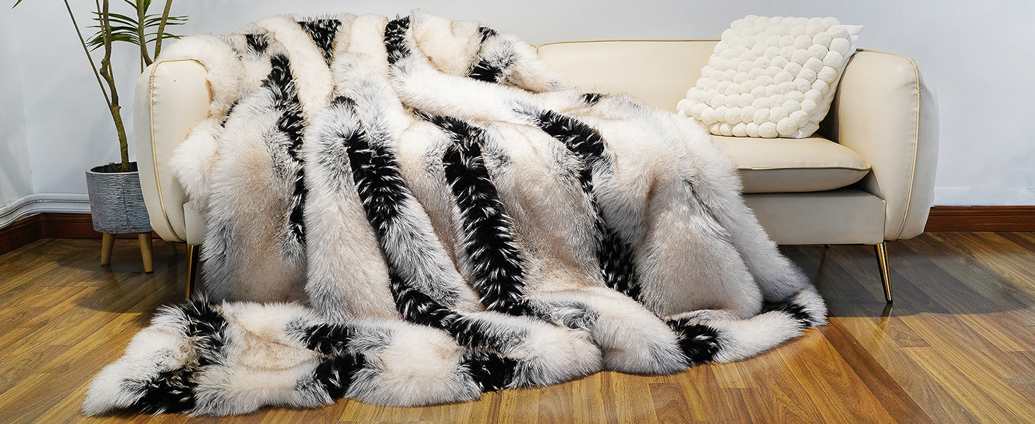 faux fur blankets