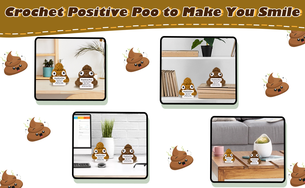 Positive Poo with Affirmation