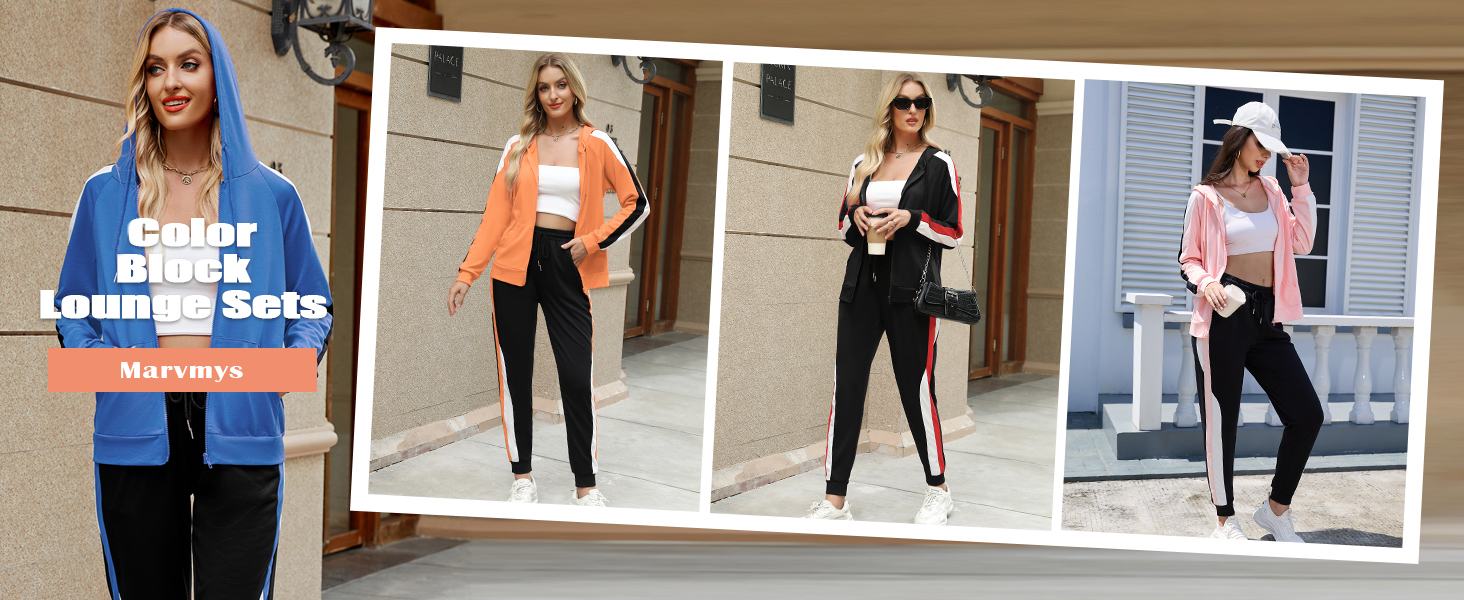 tracksuits for women set